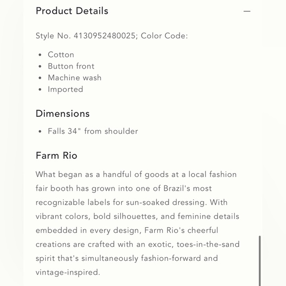 NWOT Size S - Farm Rio Long-Sleeve Printed Mini Dress - Picture 5 of 14